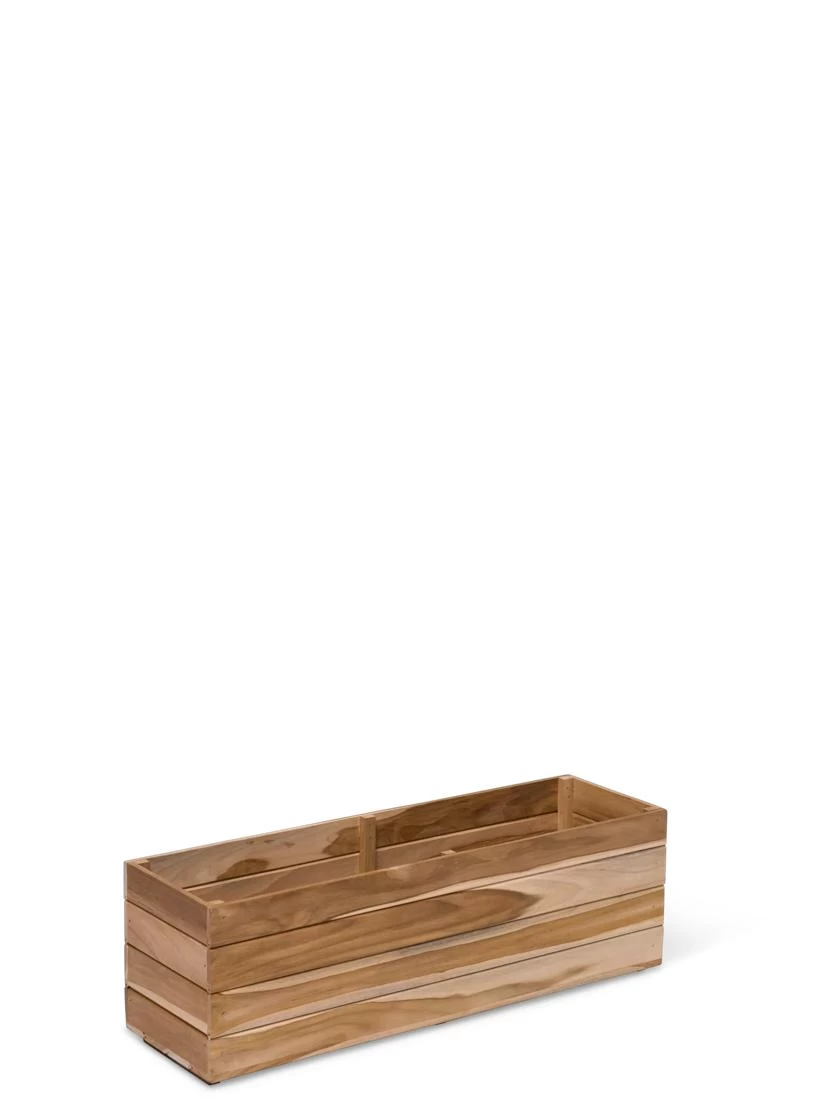 Teak Window Boxes, 8" - Image 2