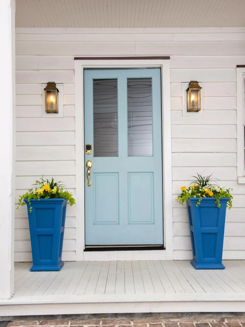 Fairfield Self-Watering Tall Patio Planters, 28” - Image 6