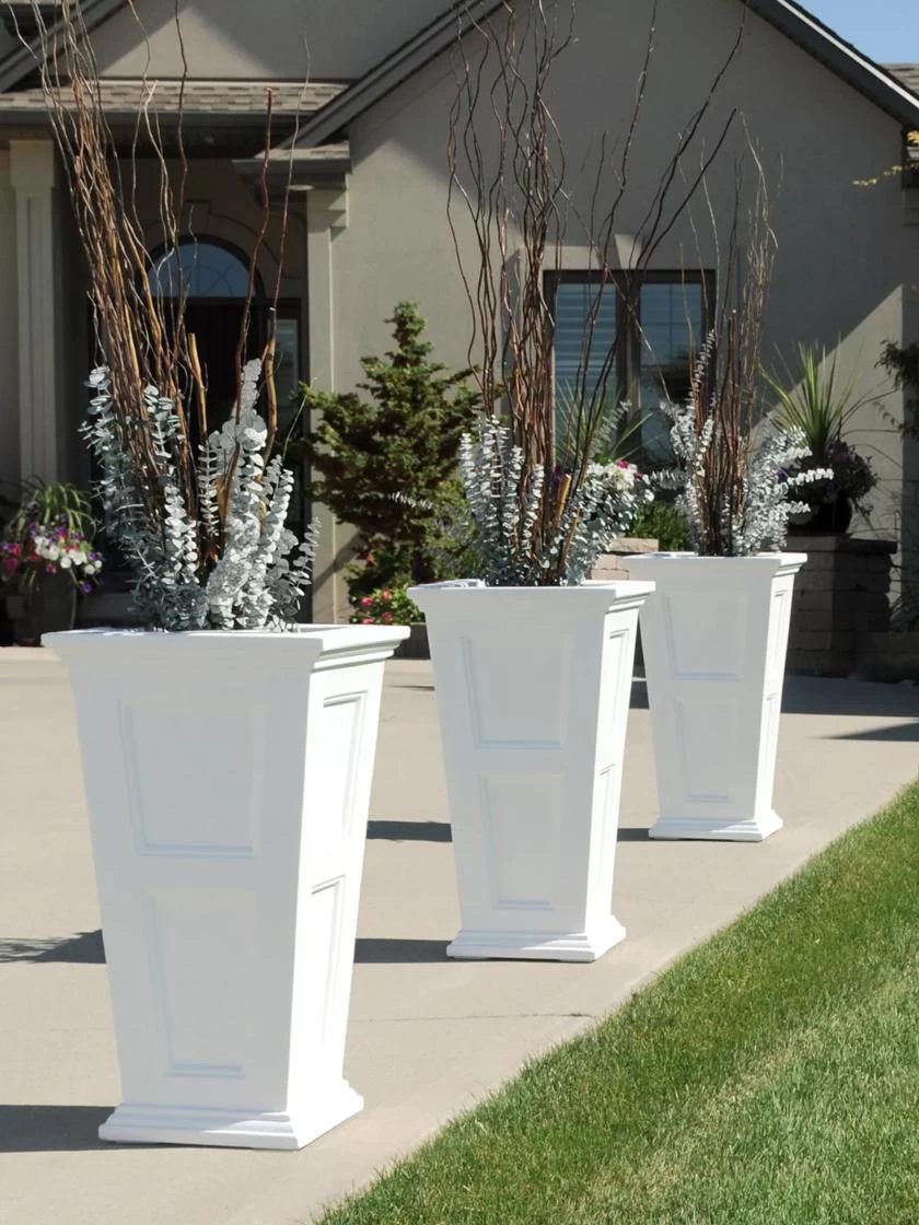 Fairfield Self-Watering Tall Patio Planters, 28” - Image 3