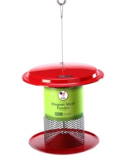 Birds Choice™ Magnet Mesh Sunflower Bird Feeder, 5 Quart