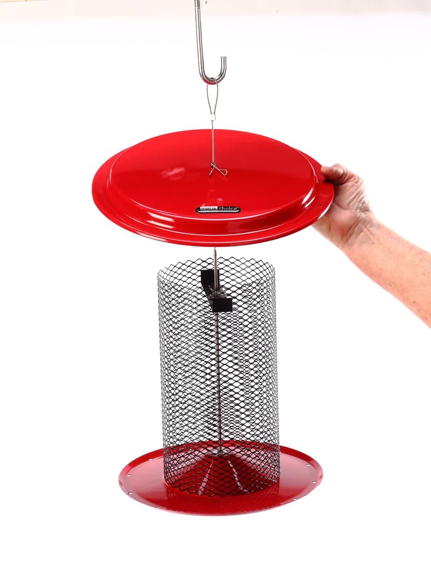 Birds Choice™ Magnet Mesh Sunflower Bird Feeder, 5 Quart - Image 3