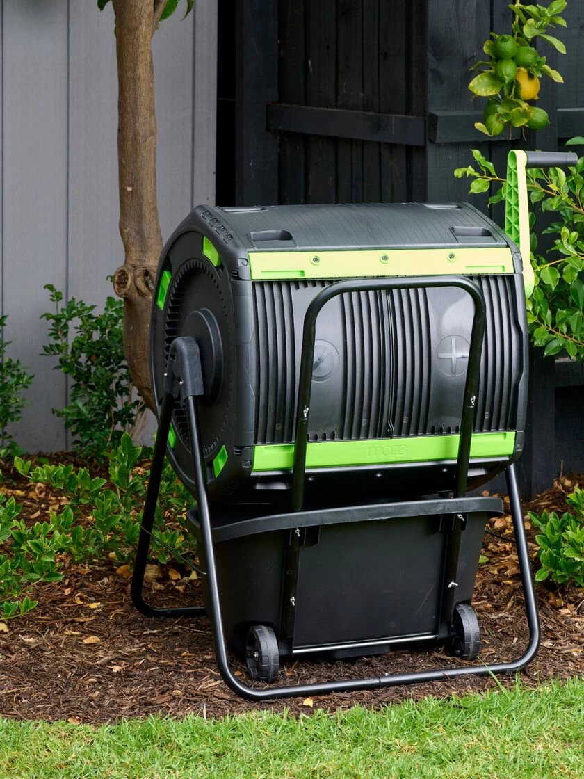 Maze 48 Gallon Compost Tumbler With Cart - Image 2