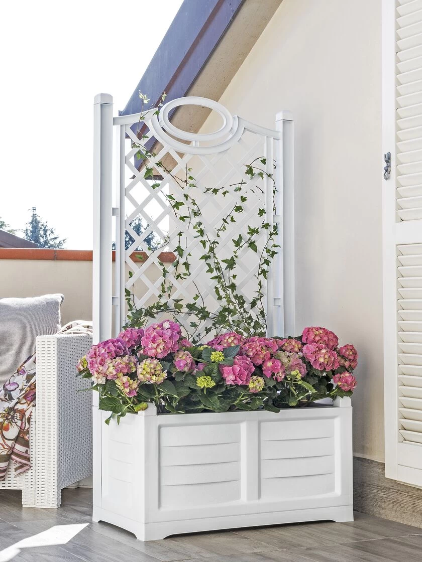 Separate Flower Box With Trellis - Image 5