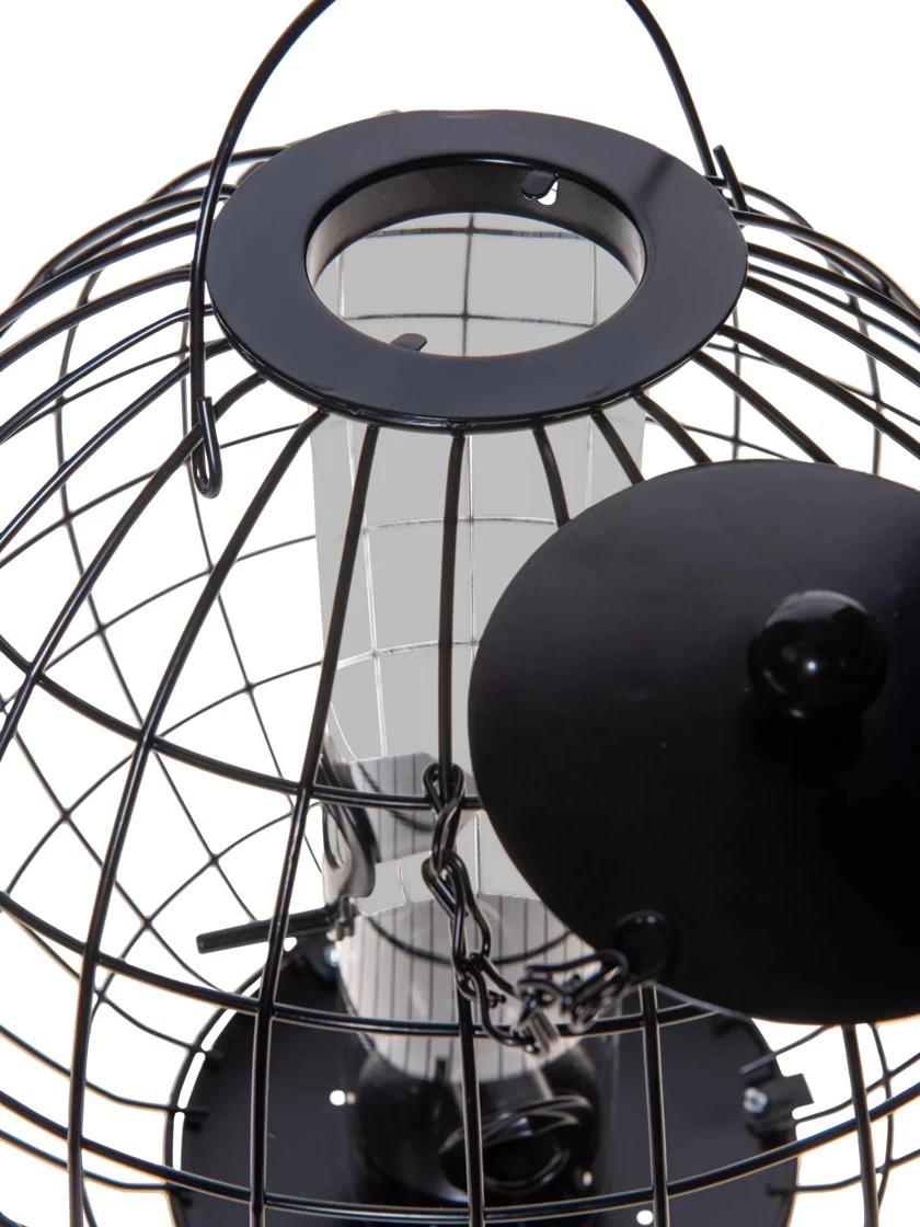 Mixed Seed Globe Cage Feeder - Image 4