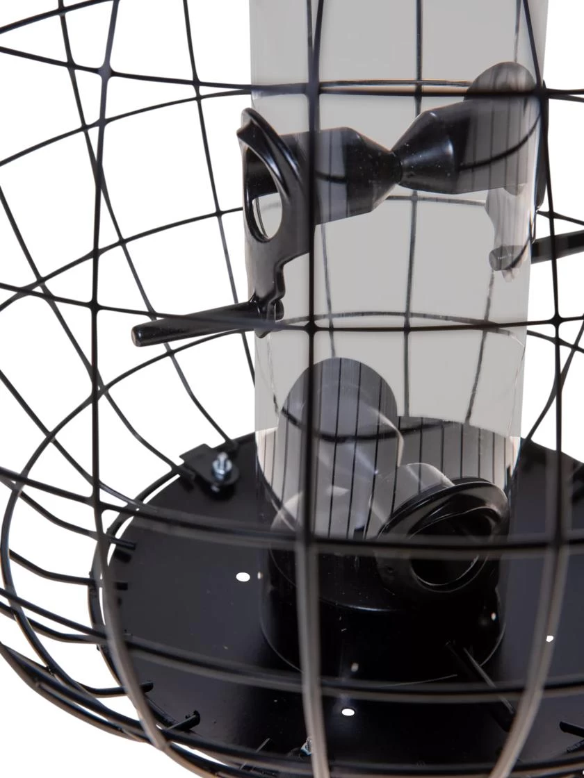 Mixed Seed Globe Cage Feeder - Image 3