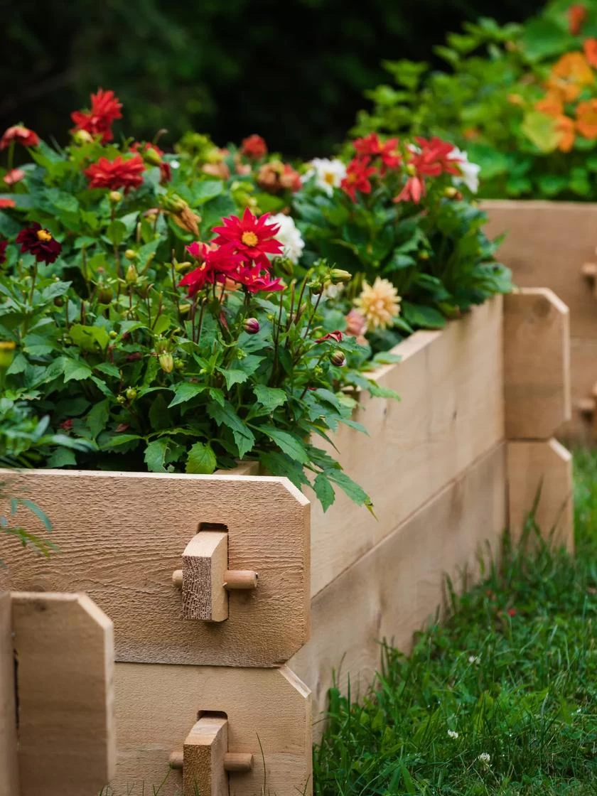 Farmstead Cedar Raised Garden Beds, 2' - Image 2