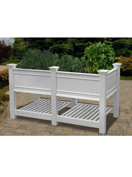 Cambridge Elevated Planter With Extension