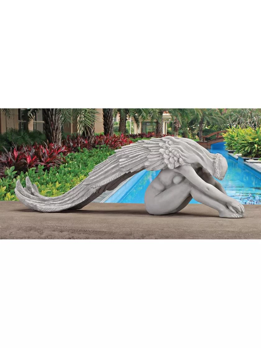 Graceful Angel Garden Statue