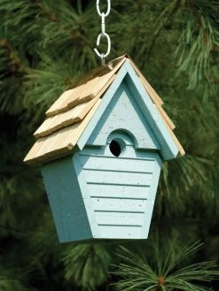 Heartwood Wren-in-the-Wind Bird House