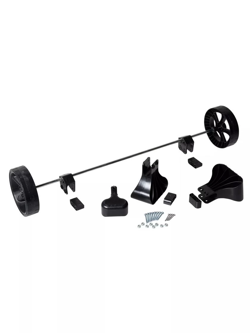 Wheel Kit For Tumbling Composters