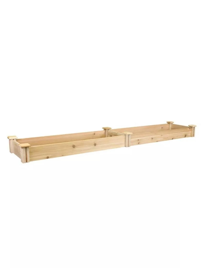 Premium Cedar Raised Garden Bed, 16" X 96" - Image 2