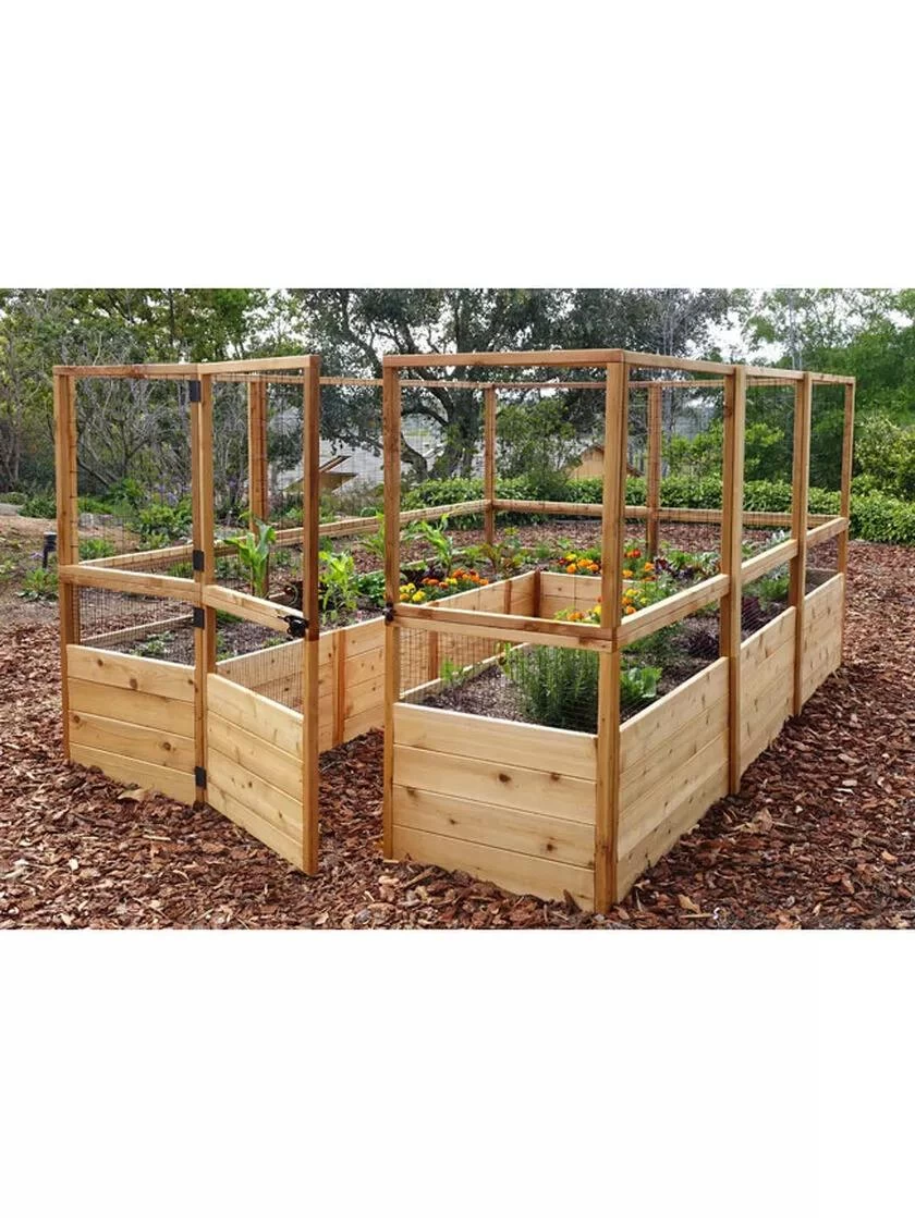 Garden In A Box With Deer Fence, 8' X 12' - Image 2