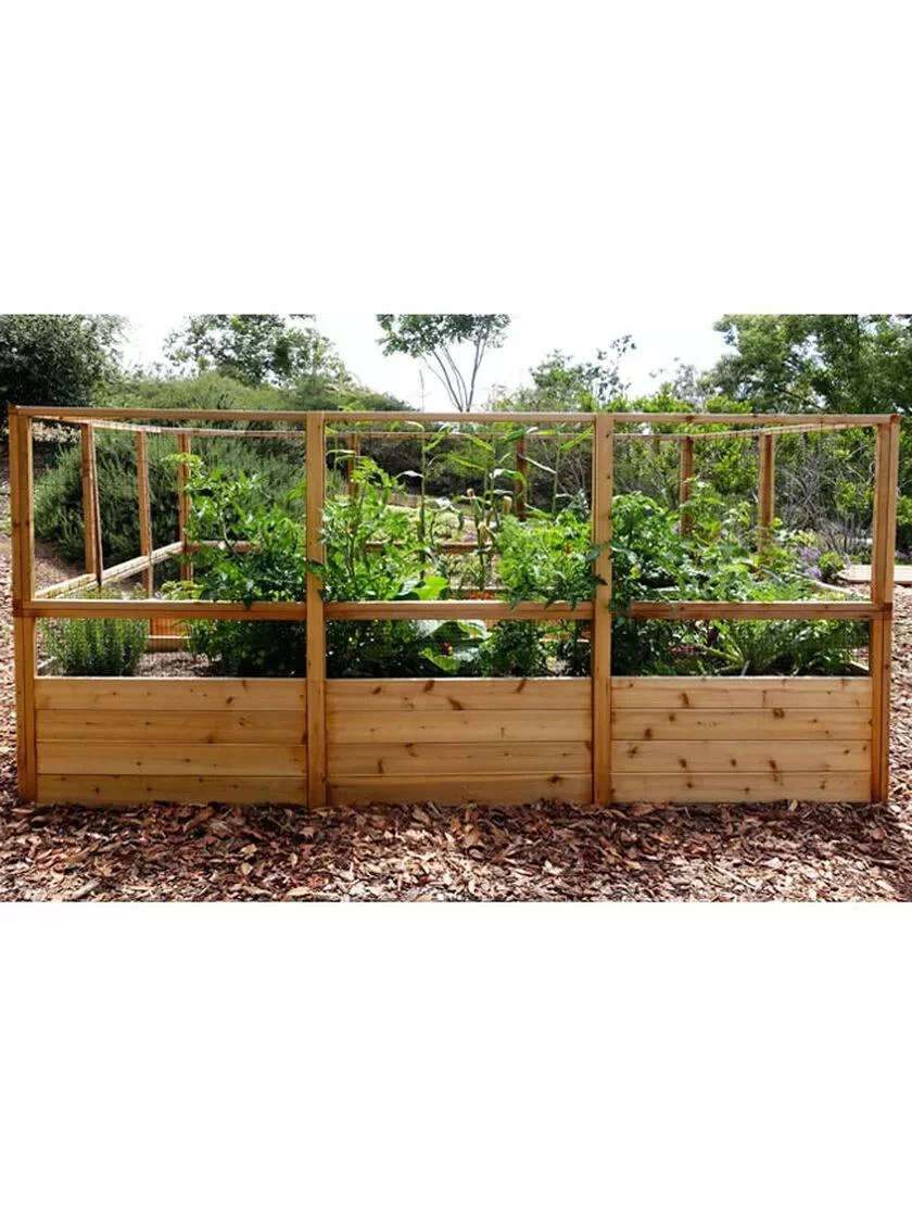 Garden In A Box With Deer Fence, 8' X 12' - Image 3