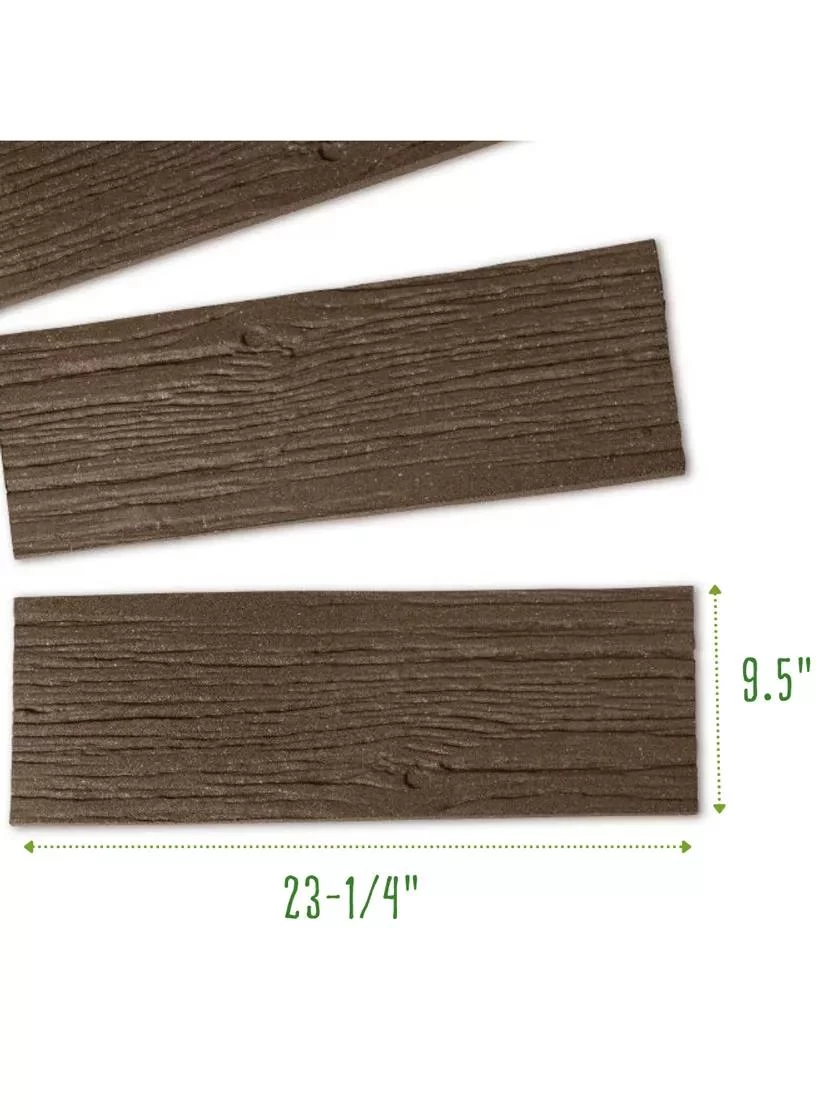 Recycled Rubber Railroad Tie Stepping Stone - Image 3