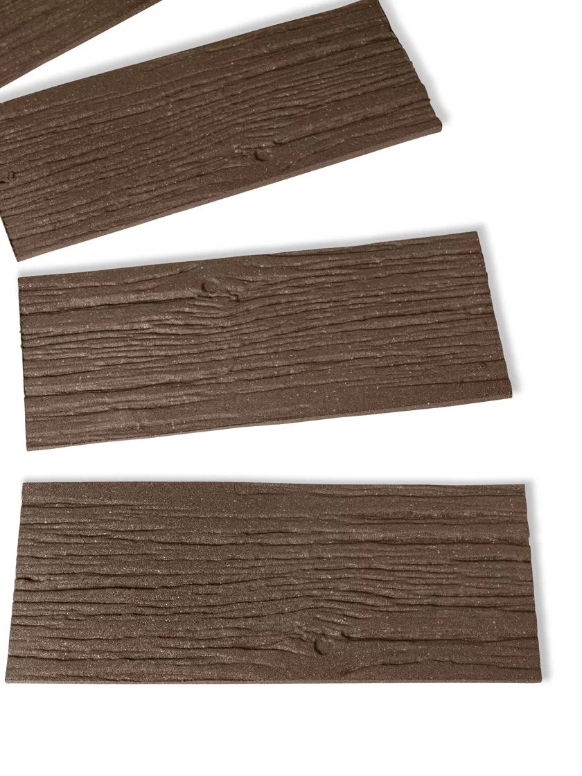 Recycled Rubber Railroad Tie Stepping Stone - Image 5