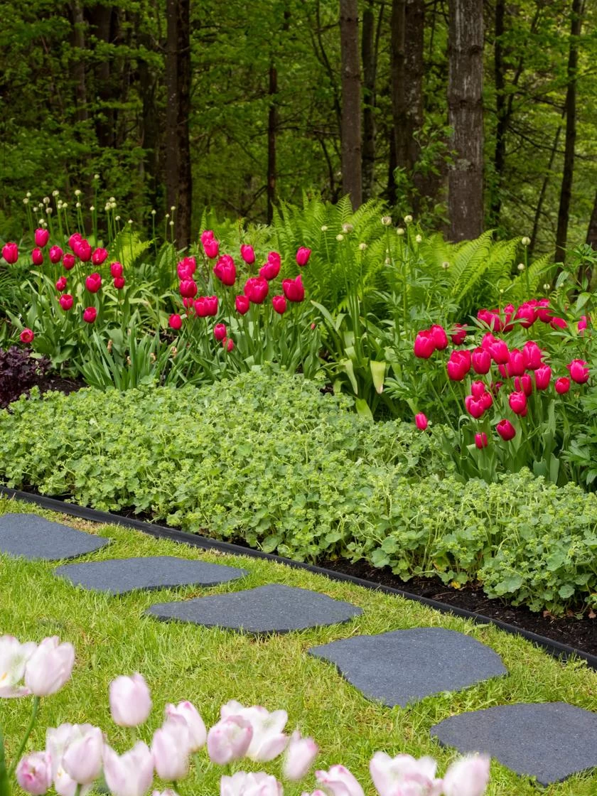 Recycled Rubber Flagstone Stepping Stone - Image 4
