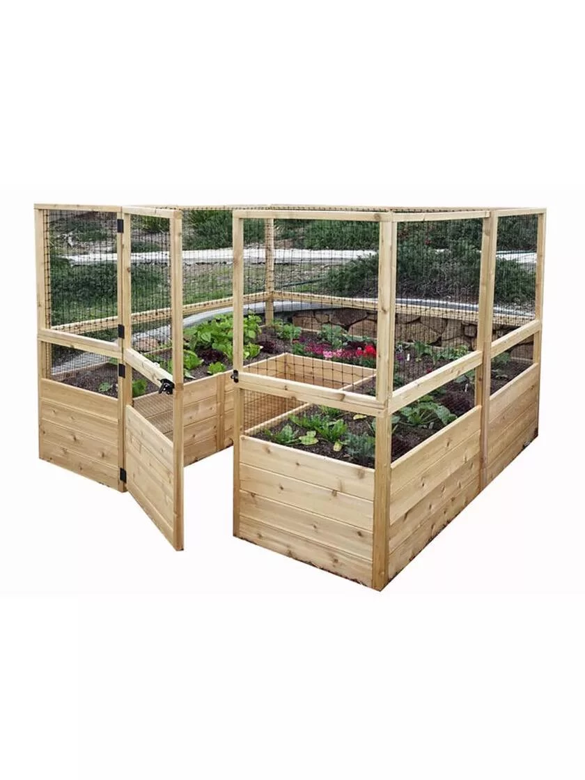 Garden In A Box With Deer Fence, 8' X 12' - Image 7