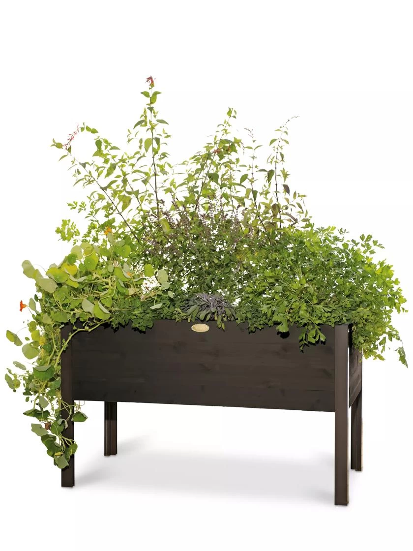 Eco-Stained Elevated Planter Box, 2'x4' - Image 7