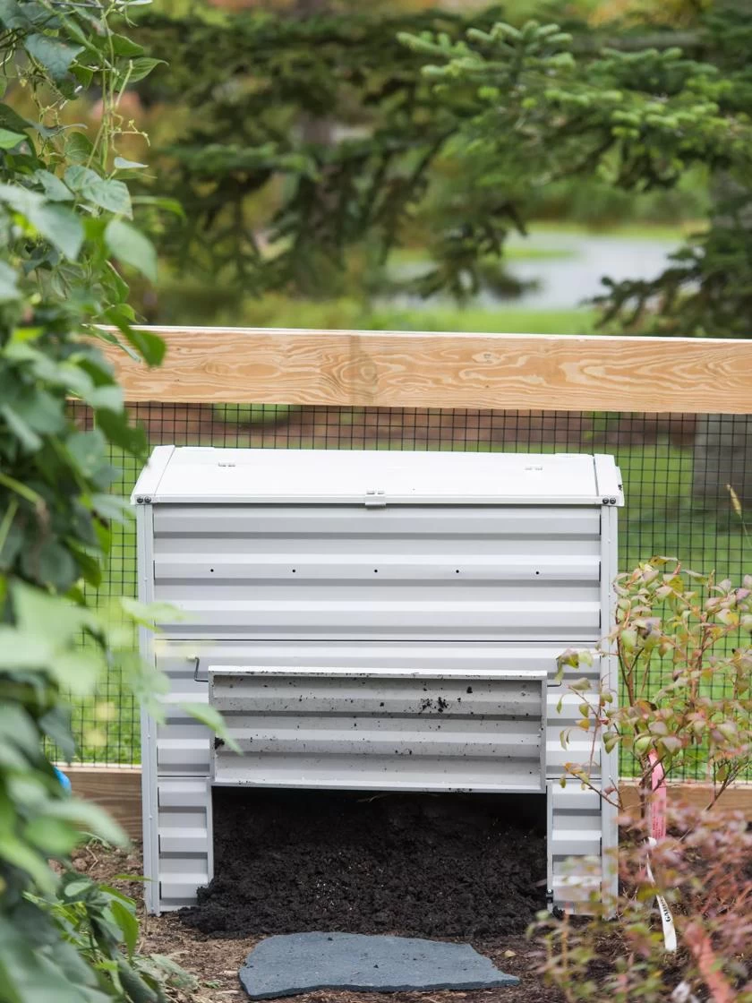 Demeter Metal Compost Bin - Image 2