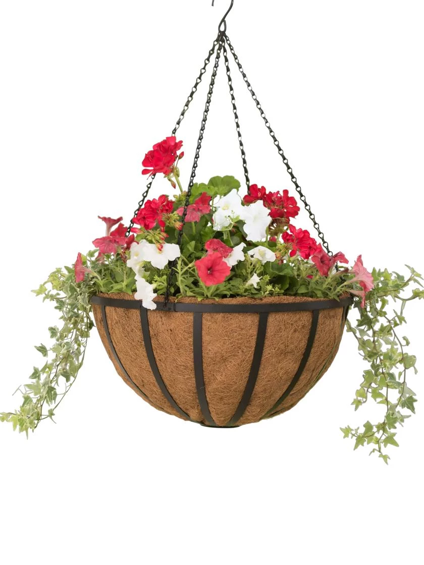 AquaSav™ Oxford Hanging Basket, 20" - Image 2