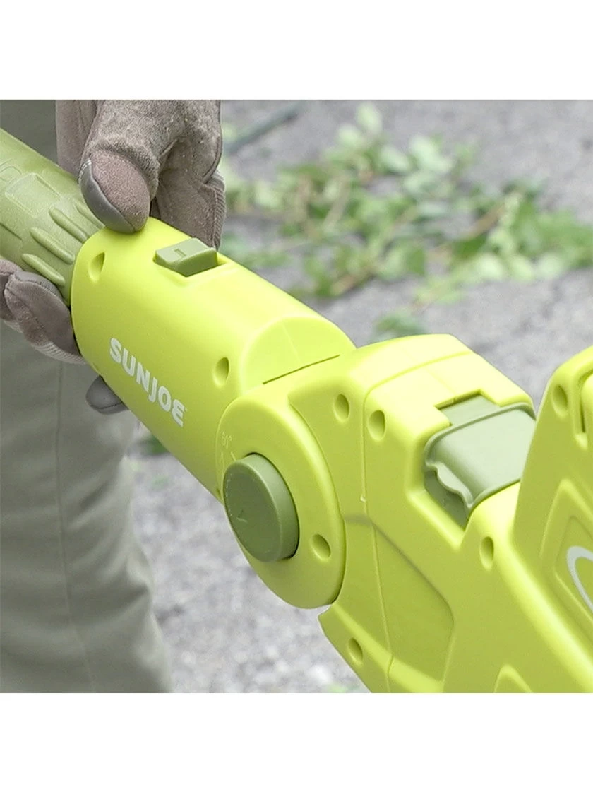 Sun Joe® Electric Telescoping Pole Hedge Trimmer, 4 Amp - Image 3