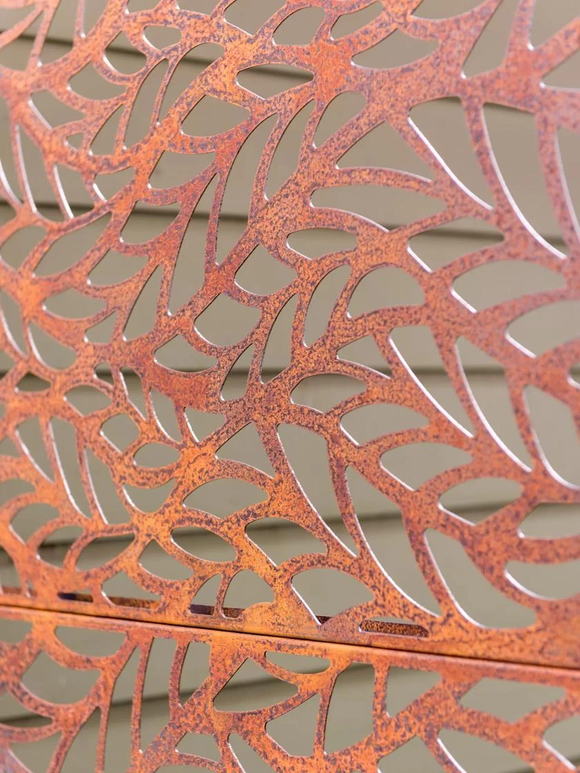 Veradek 3-Panel Privacy Screen Set, Flowleaf - Image 2