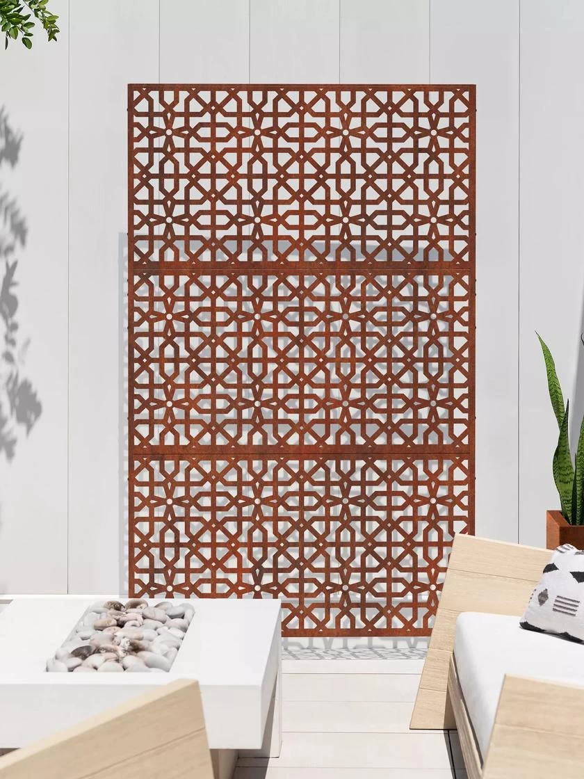 Veradek 3-Panel Privacy Screen Set, Parilla - Image 2