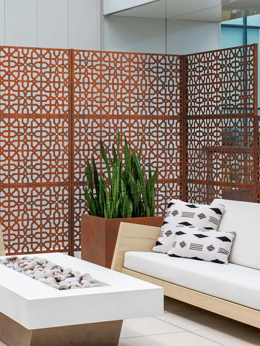 Veradek 3-Panel Privacy Screen Set, Parilla - Image 7