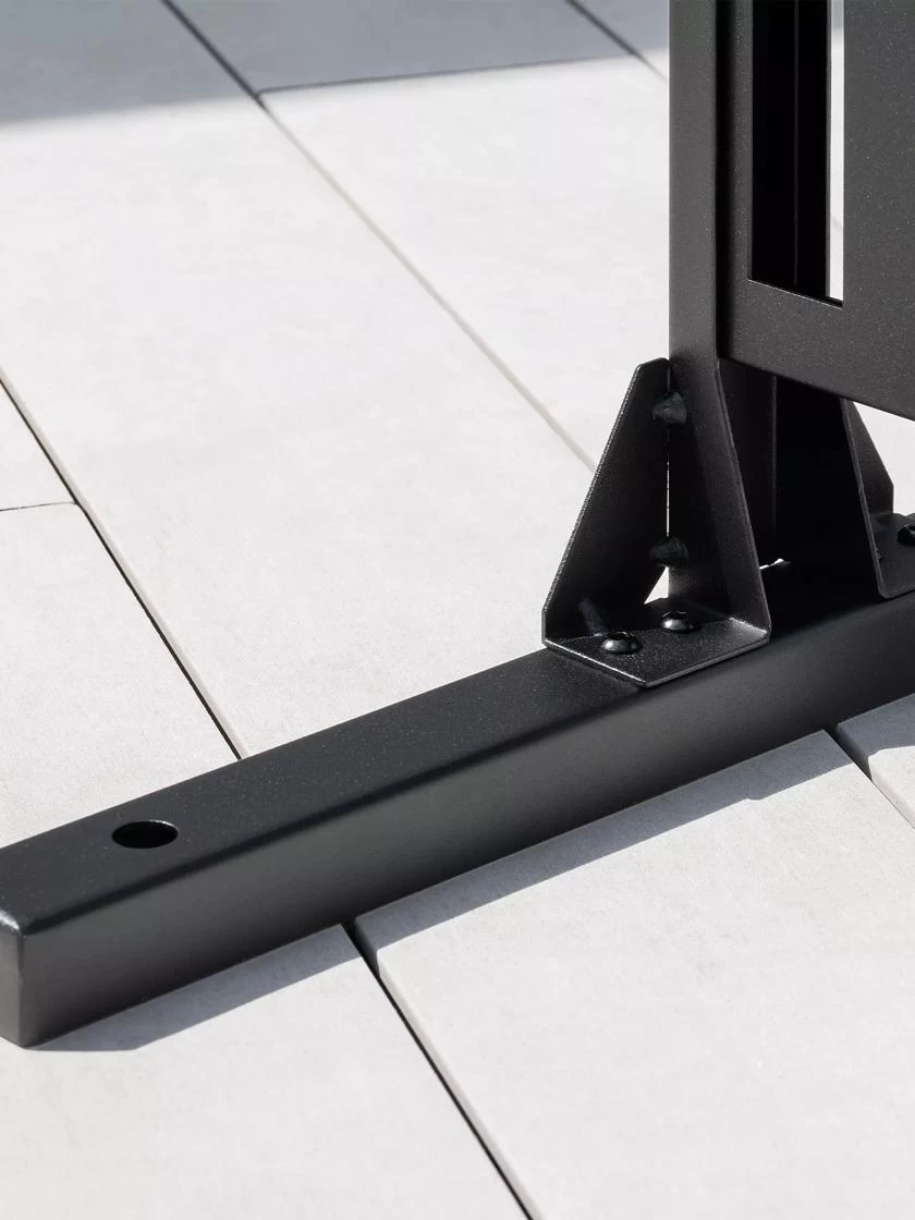 Veradek 2-Panel Privacy Screen Set, Flowleaf - Image 5