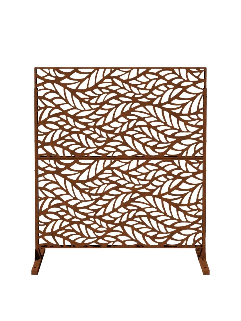 Veradek 2-Panel Privacy Screen Set, Flowleaf - Image 7