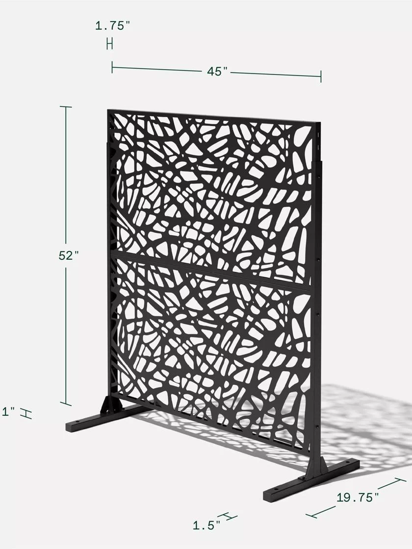 Veradek 2-Panel Privacy Screen Set, Web - Image 6