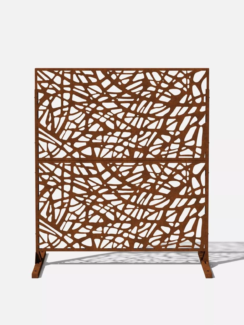 Veradek 2-Panel Privacy Screen Set, Web - Image 5