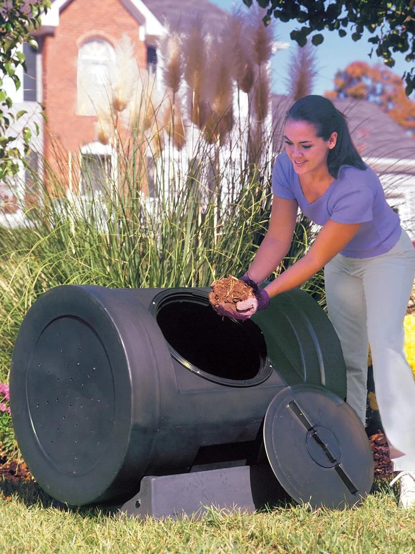 Compost Wizard Rolling Composter - Image 3