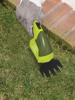 Sun JoeĀ® HJ605CC 2-In-1 Cordless Telescoping Grass Trimmer