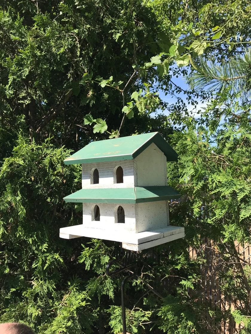 Hanover House For Purple Martins, 4 Room