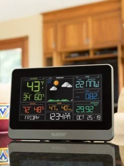 Professional Remote Home & Environment Monitoring Station