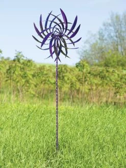 Pinwheel Wind Spinner, 22"