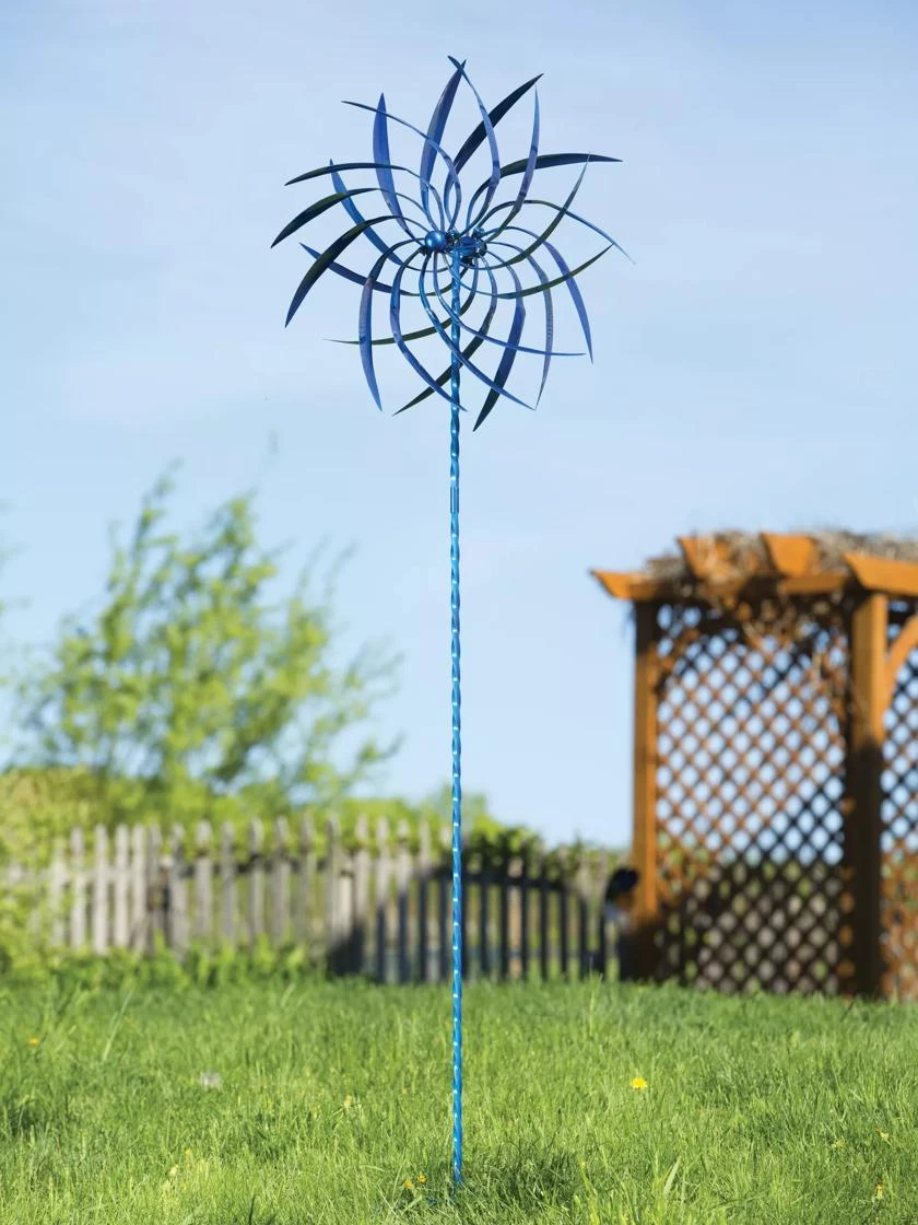 Pinwheel Wind Spinner, 22" - Image 4