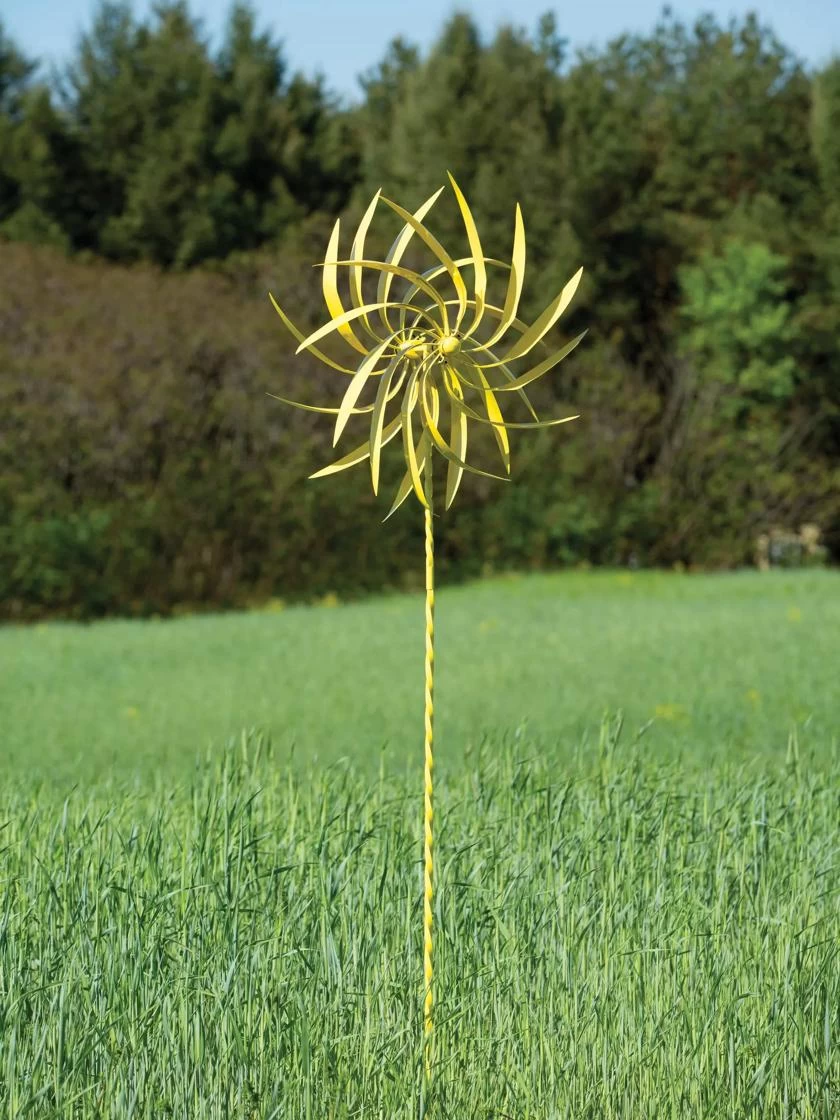 Pinwheel Wind Spinner, 22" - Image 3
