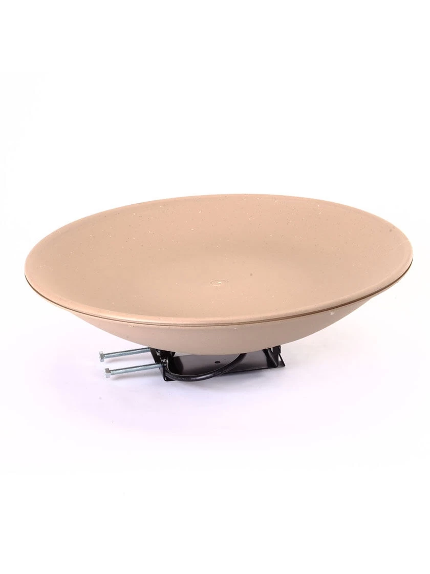 Birds Choice ® Heated Birdbath With Deck Mount - Image 2