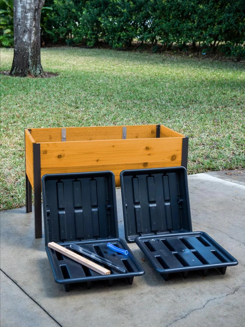 Self-Watering Insert For 2’ X 4’ Planter - Image 2