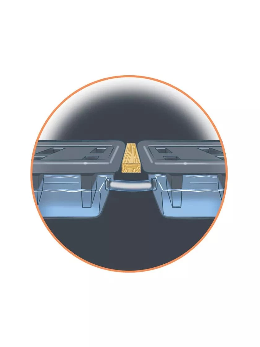 Self-Watering Insert For 2’ X 4’ Planter - Image 4