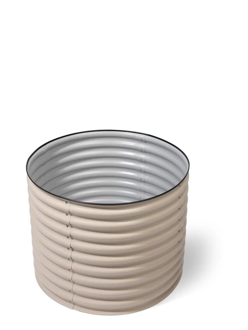 Birdies™ Round Metal Raised Bed, Tall - Image 6