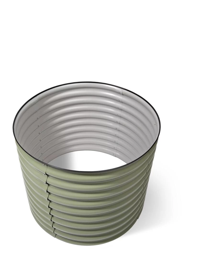 Birdies™ Round Metal Raised Bed, Tall - Image 7