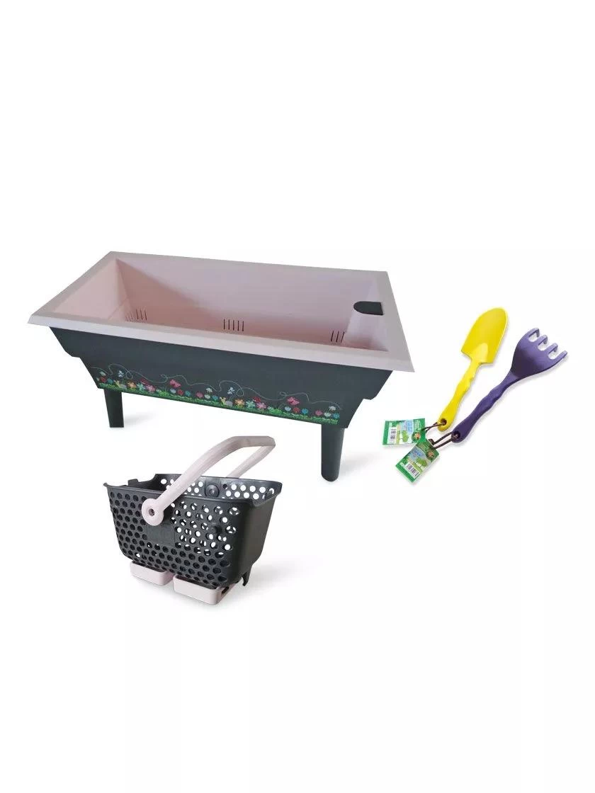 Calipso 3-in-1 Kids Gardening Self-Watering Planter Kit - Image 7