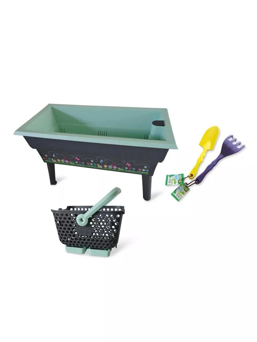 Calipso 3-in-1 Kids Gardening Self-Watering Planter Kit - Image 6