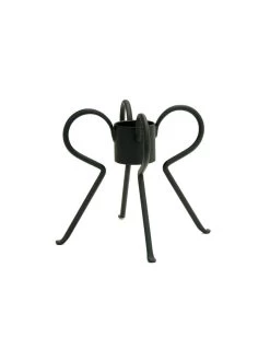 Spider Gazing Globe Ball Stand