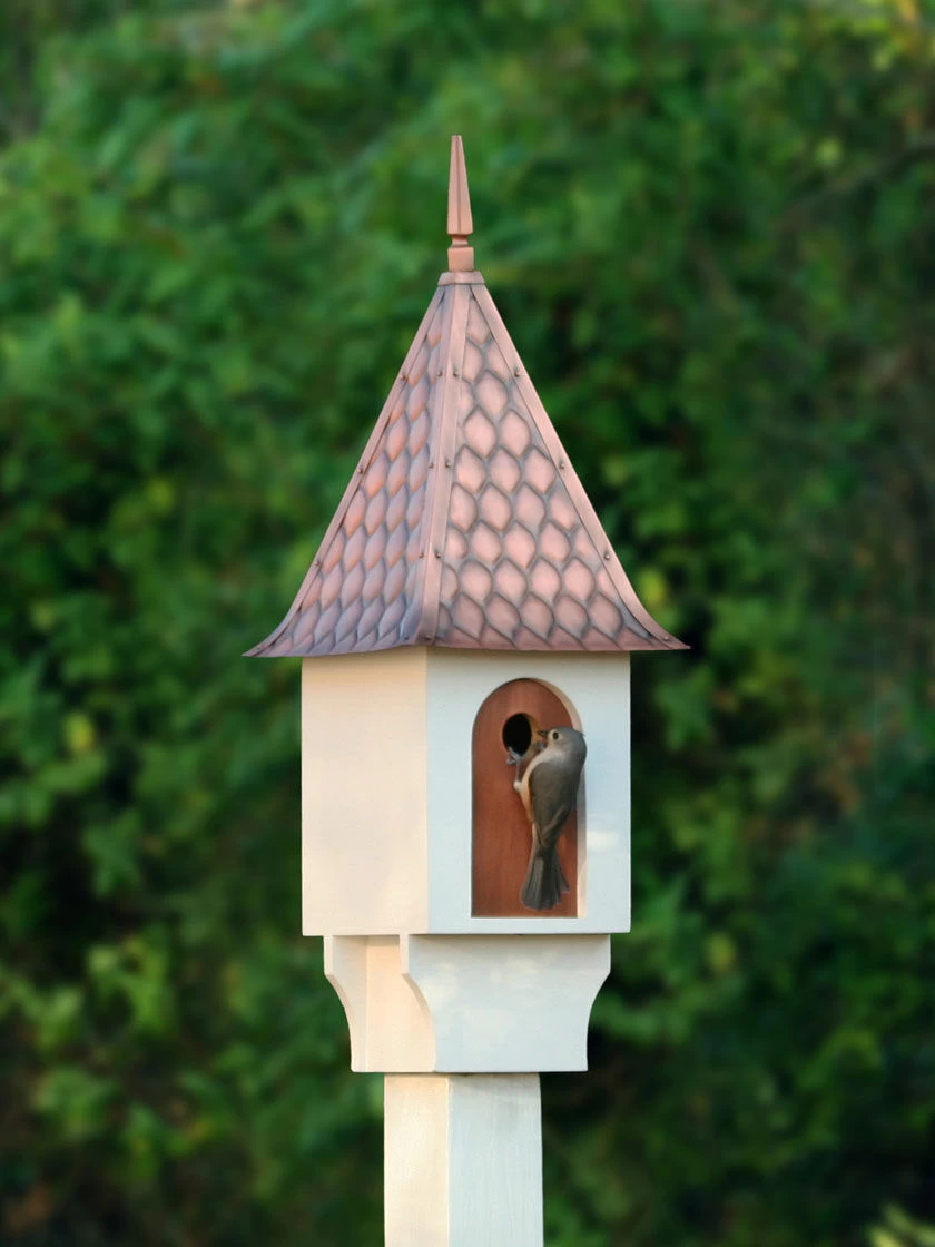 Chateau Bird House