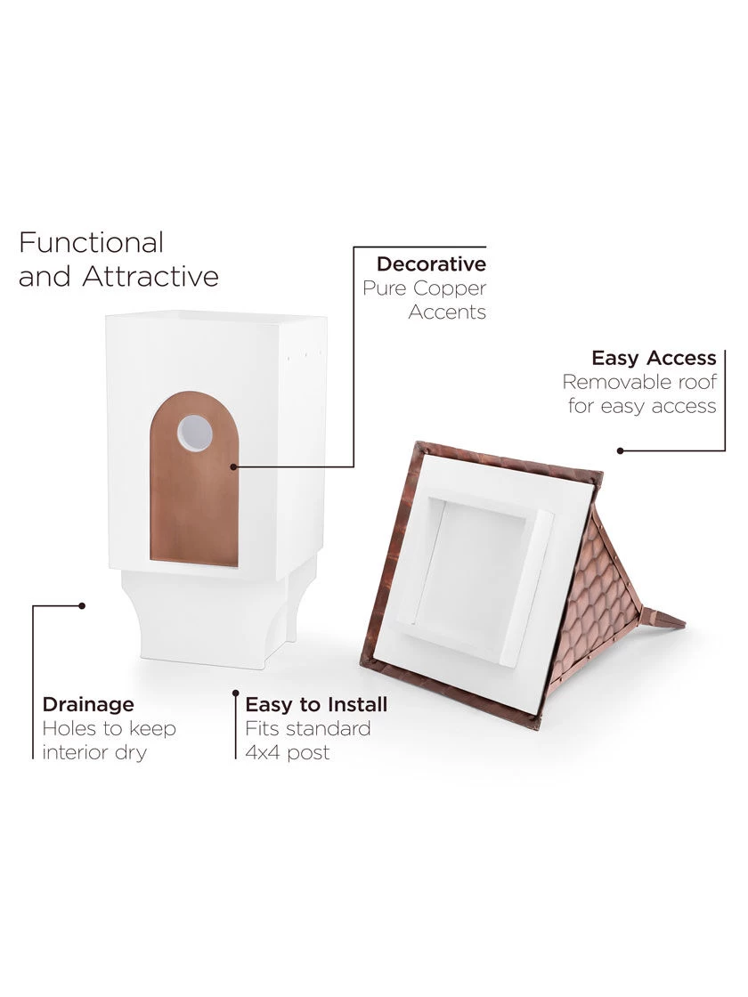 Chateau Bird House - Image 4