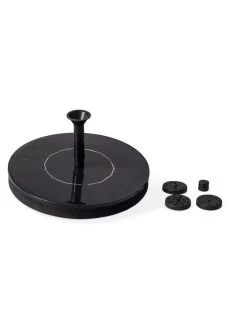 Floating Solar Bird Bath Bubbler